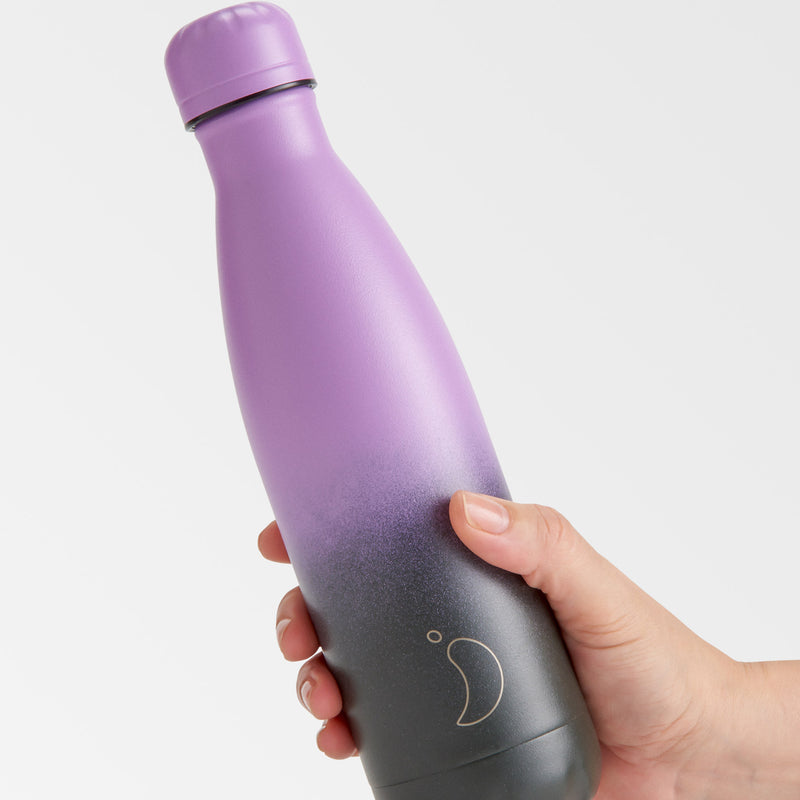 Chilly's 500ml Gradient Midnight Haze Water Bottle