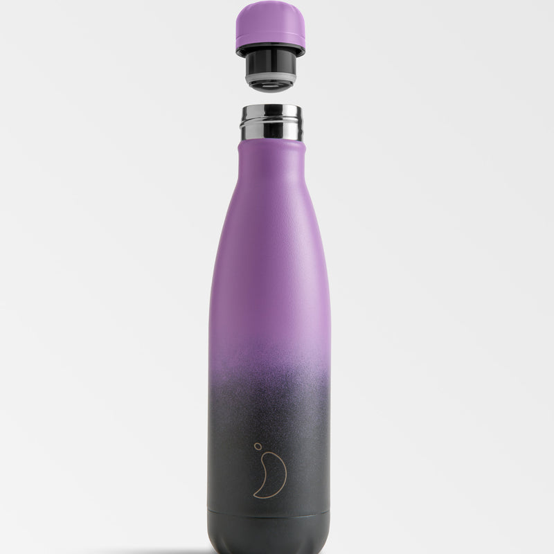 Chilly's 500ml Gradient Midnight Haze Water Bottle