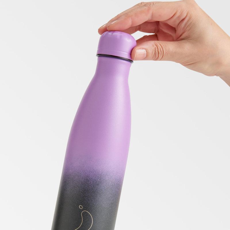 Chilly's 500ml Gradient Midnight Haze Water Bottle