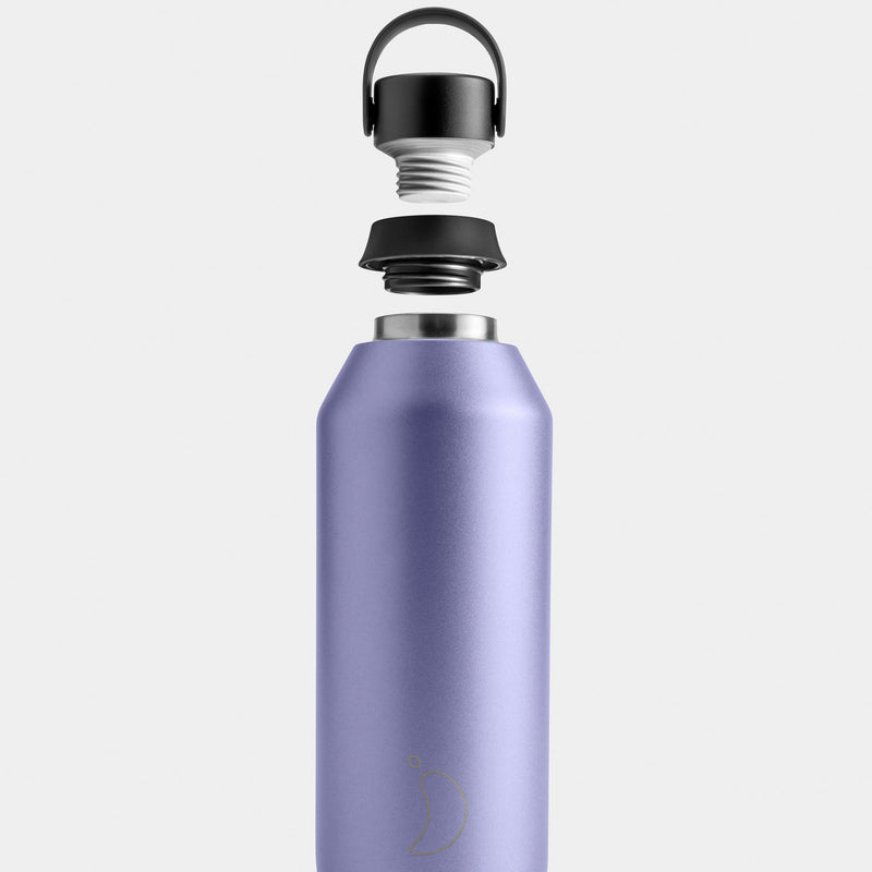 Chilly's 500ml Series 2 Matte Metallic Lavender Water Bottle