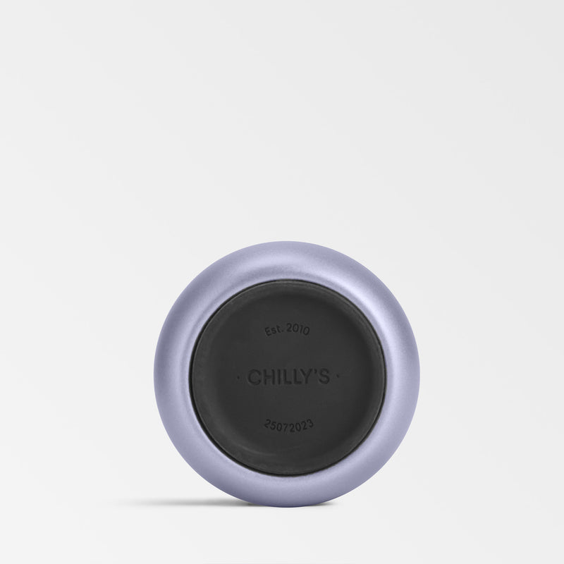 Chilly's 500ml Series 2 Matte Metallic Lavender Water Bottle