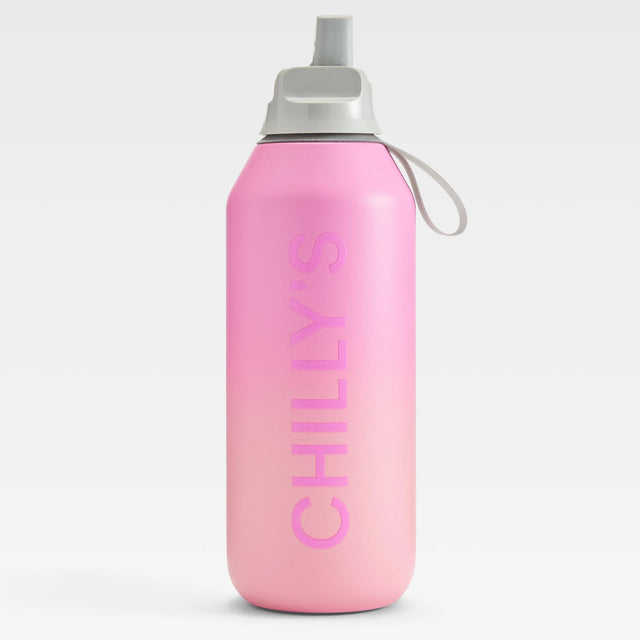 Chilly's 500ml Series 2 Flip Ombre Sundown Bottle
