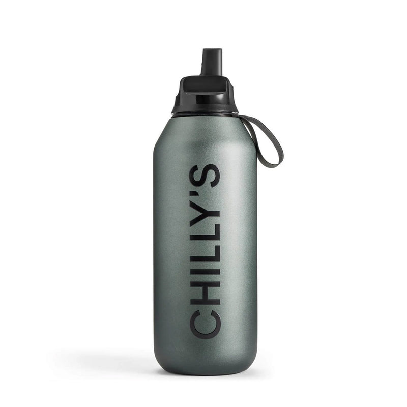 Chilly's 500ml Series 2 Flip Ombre Slate Bottle