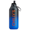 Chilly's 500ml Series 2 Flip Midnight Water Bottle