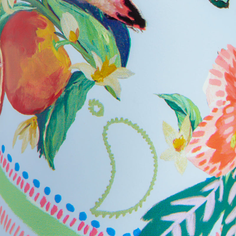 Chilly's 500ml Tropical Sketchbook Butterfly Water Bottle