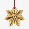 Baccarat Crystal Noel Ornament 2025, Gold