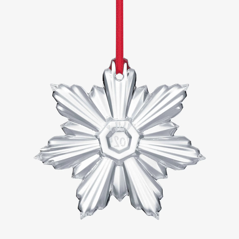 Baccarat Crystal Noel Ornament 2025, Clear