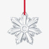 Baccarat Crystal Noel Ornament 2025, Clear