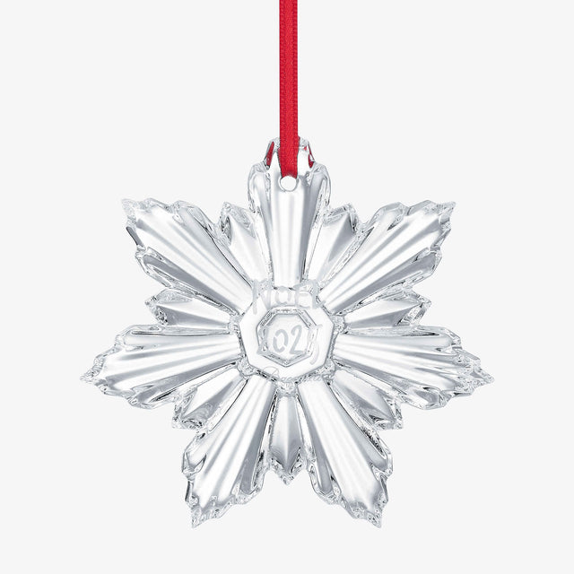 Baccarat Crystal Noel Ornament 2025, Clear
