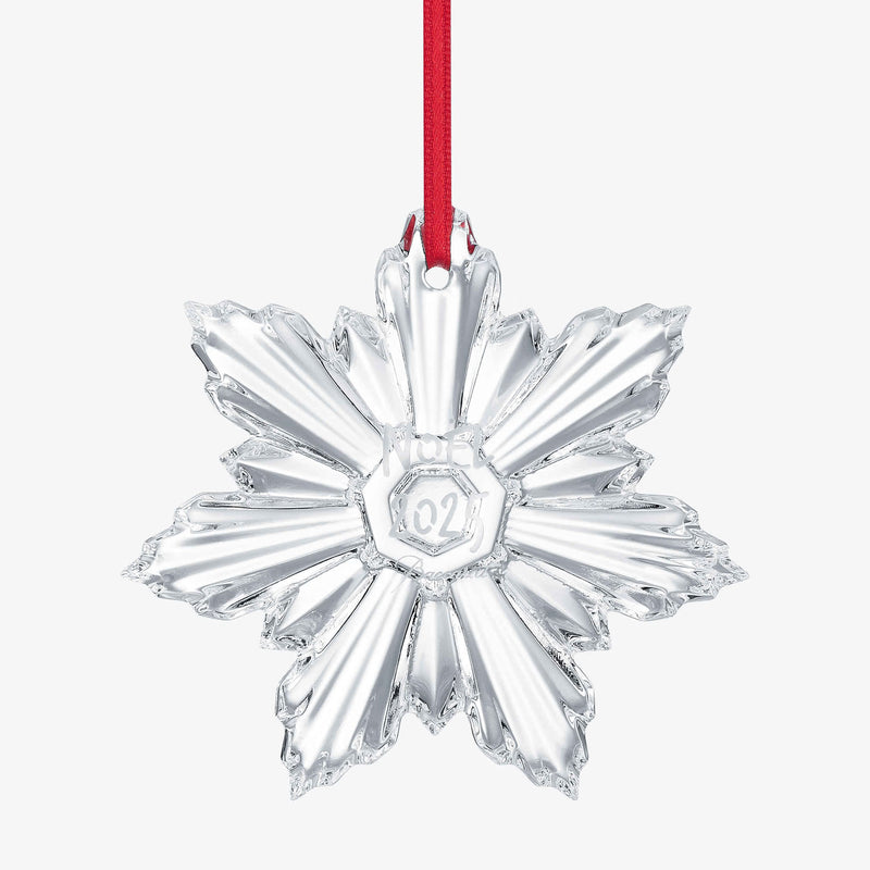 Baccarat Crystal Noel Ornament 2025, Clear