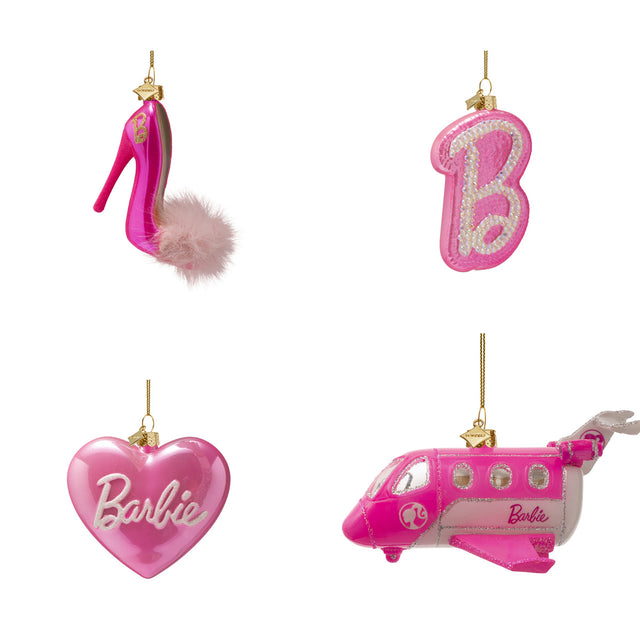 Vondels Barbie Hanging Christmas Decoration Bundle
