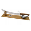 Champagne Sabre, Oakwood, Display Stand, by Claude Dozorme