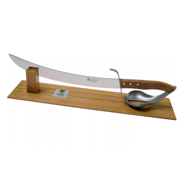Champagne Sabre, Oakwood, Display Stand, by Claude Dozorme