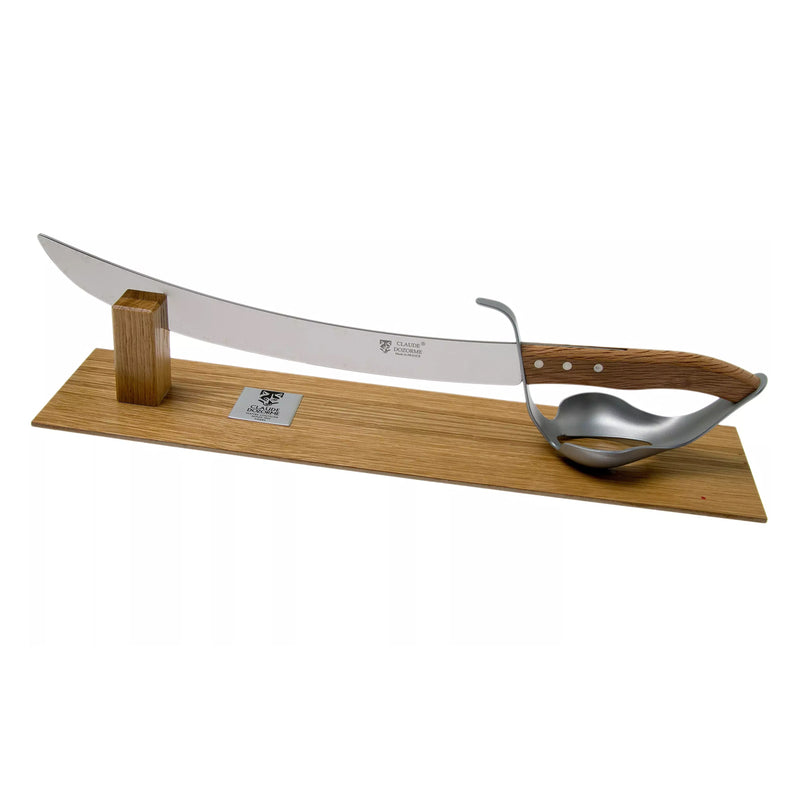 Champagne Sabre, Oakwood, Display Stand, by Claude Dozorme