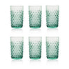 Klimchi Beryl Hobnail Tumblers (set of 6)