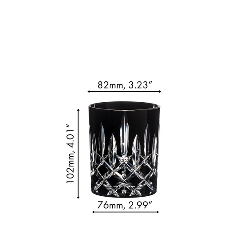 Riedel Laudon Black Tumbler