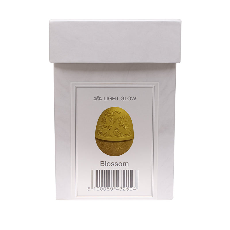 Glow by Welino Blossom Faberge Style Porcelain Medium Tealight