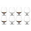Riedel Vinum Bar Brandy Glasses, Set of 8