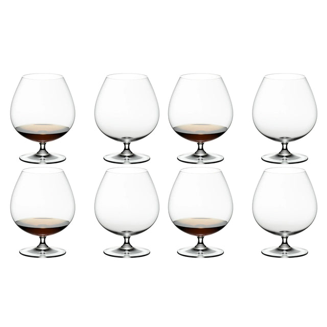 Riedel Vinum Bar Brandy Glasses, Set of 8