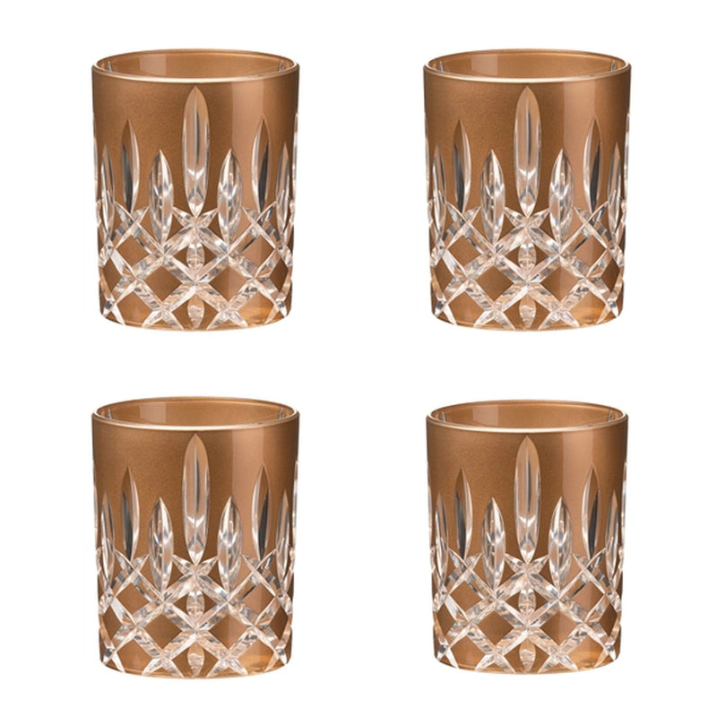 Riedel Laudon Bronze Tumblers, Set of 4