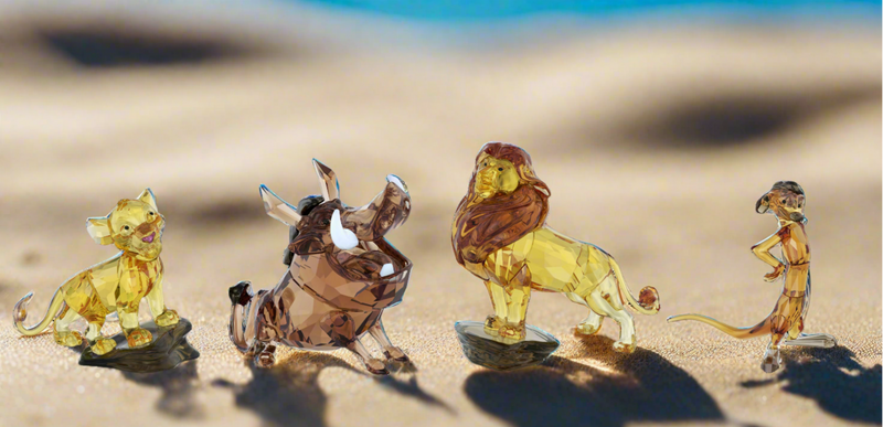 Swarovski Lion King Set
