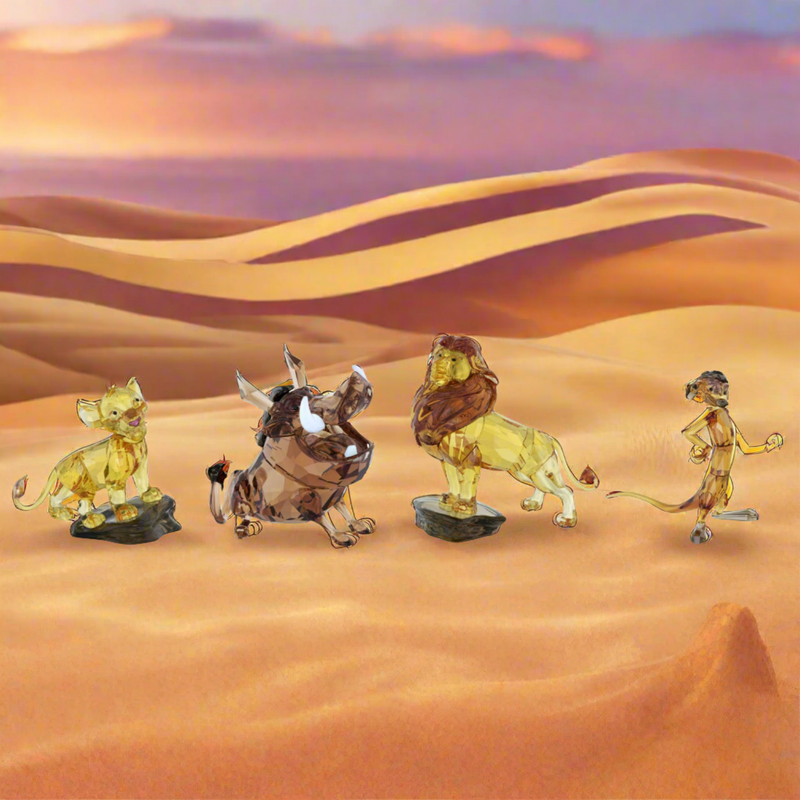 Swarovski Lion King Set