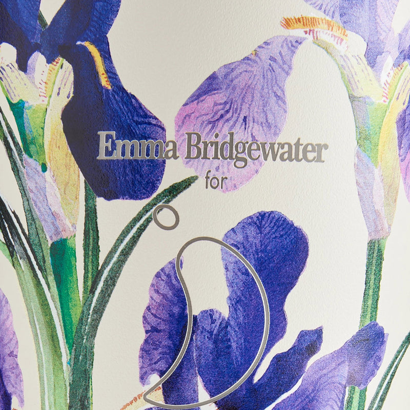 Chilly's 340ml Emma Bridgewater Blue Iris Cup