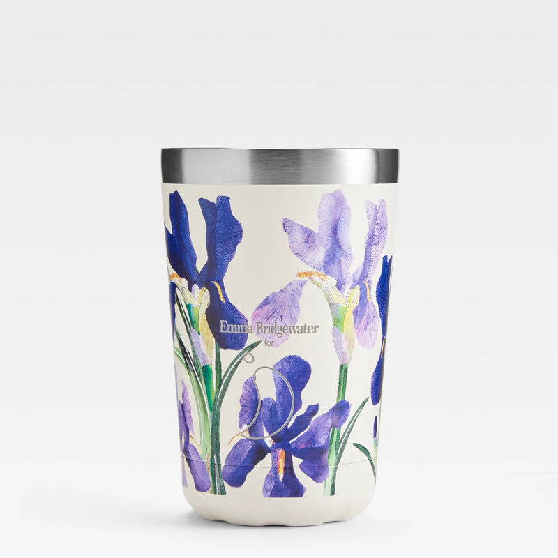 Chilly's 340ml Emma Bridgewater Blue Iris Cup