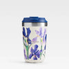 Chilly's 340ml Emma Bridgewater Blue Iris Cup