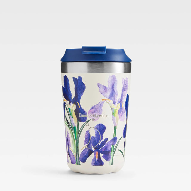 Chilly's 340ml Emma Bridgewater Blue Iris Cup