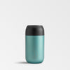 Chilly's 340ml Series 2 Matte Metallic Atlantis Coffee Cup