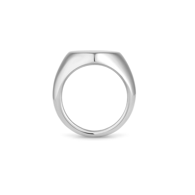 Amori Camille Heart Ring Silver - Size 6