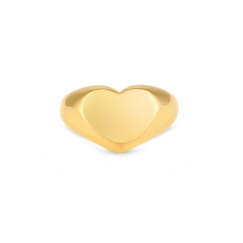 Amori Camille Heart Ring Gold - Size 7