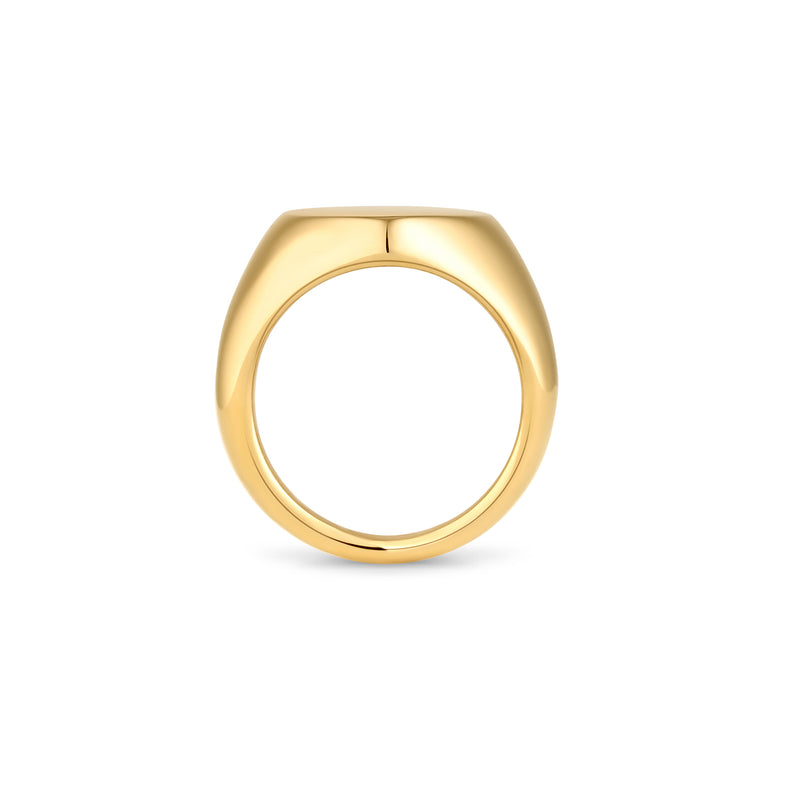 Amori Camille Heart Ring Gold - Size 7