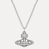 Vivienne Westwood Coretta Pendant, Platinum Plated