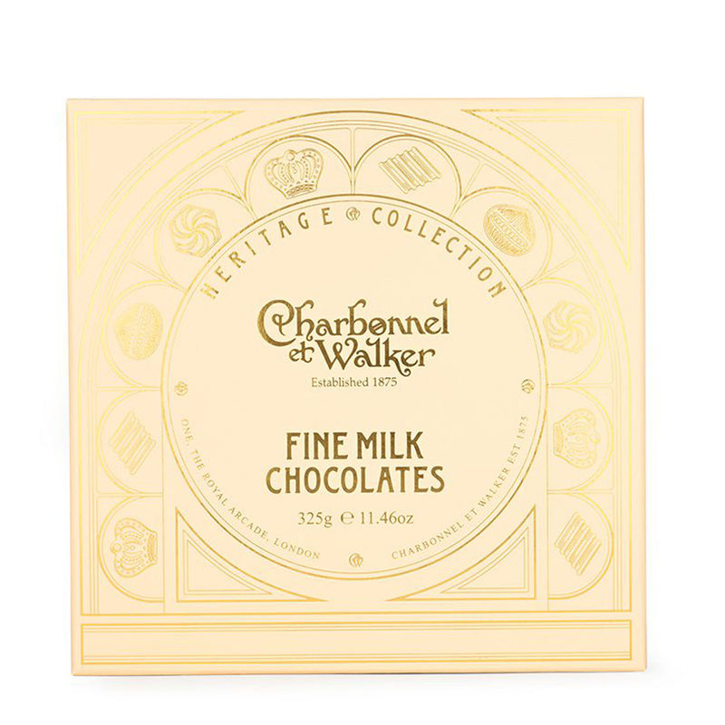 Charbonnel et Walker Fine Milk Chocolate Selection