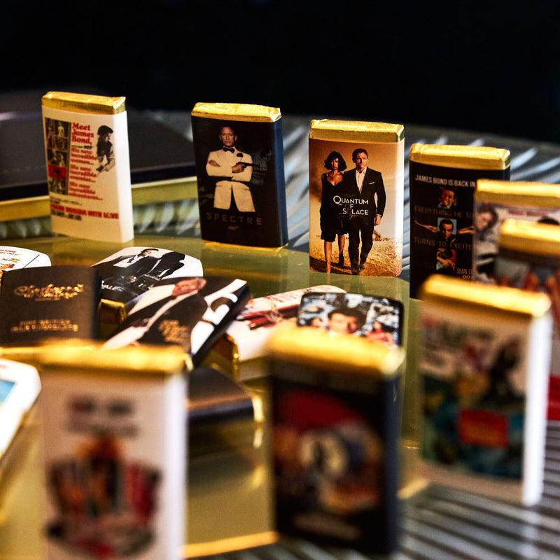 Charbonnel et Walker 007 James Bond Mini Milk Chocolate Collectors Tin