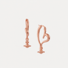 Vivienne Westwood Emily Earrings, Rose Gold Plated
