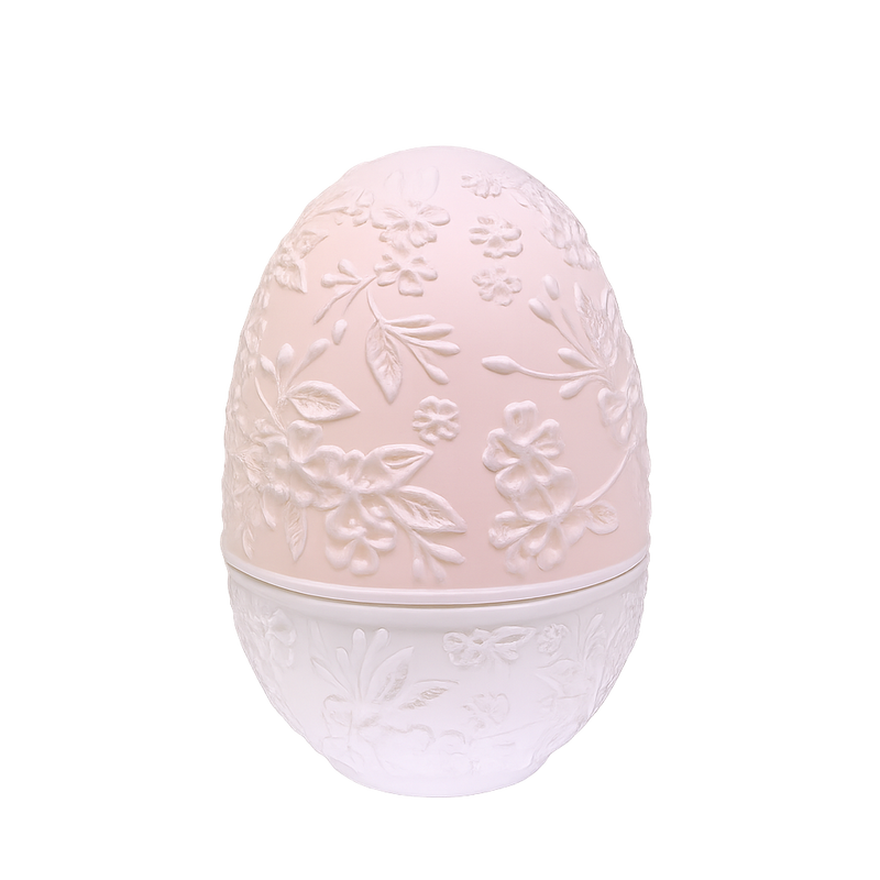 Glow by Welino Blossom Faberge Style Porcelain Medium Tealight