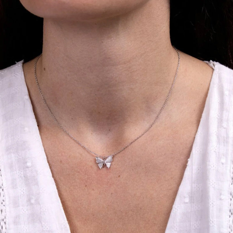 Bill Skinner Butterfly Pendant