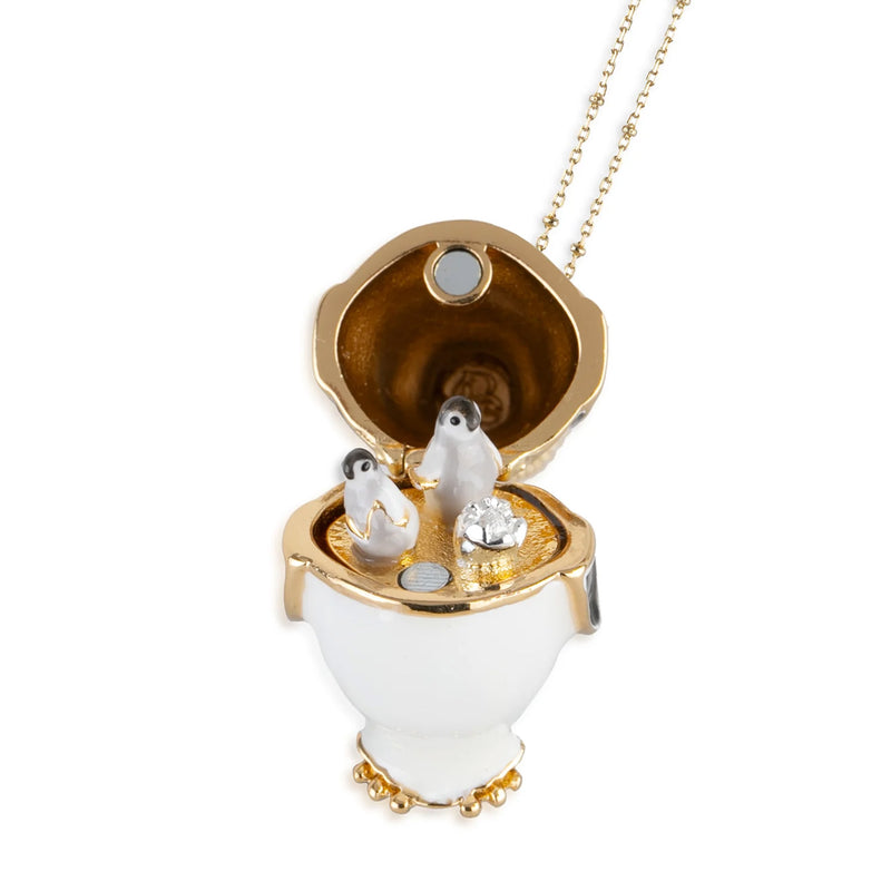 Bill Skinner Penguin Locket