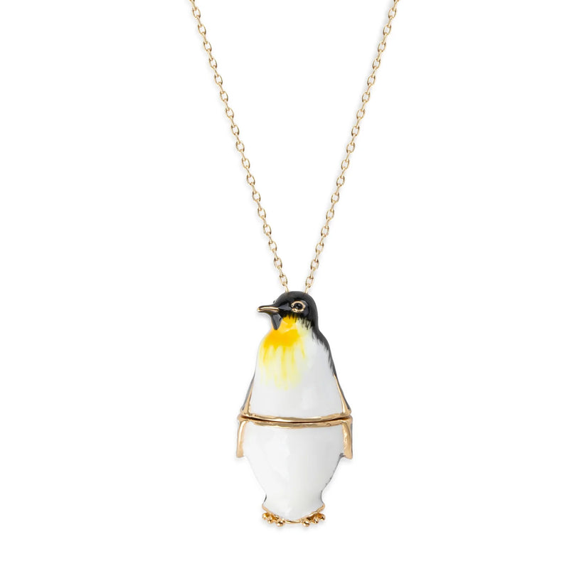 Bill Skinner Penguin Locket