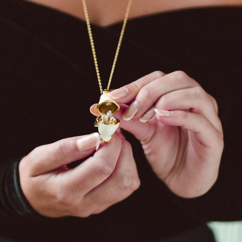 Bill Skinner Penguin Locket
