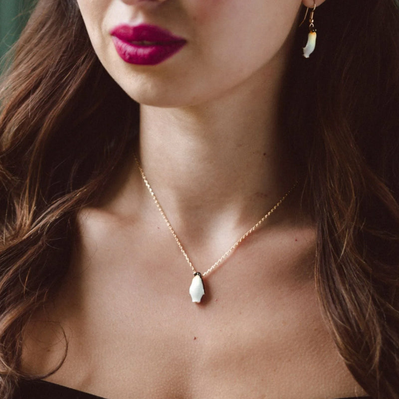 Bill Skinner Penguin Locket