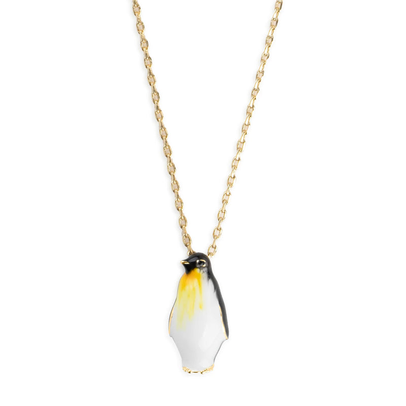 Bill Skinner Penguin Short Pendant