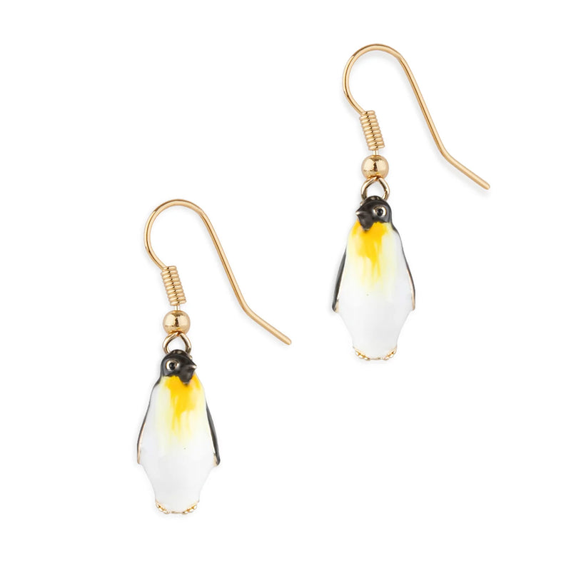 Bill Skinner Penguin Drop Earrings