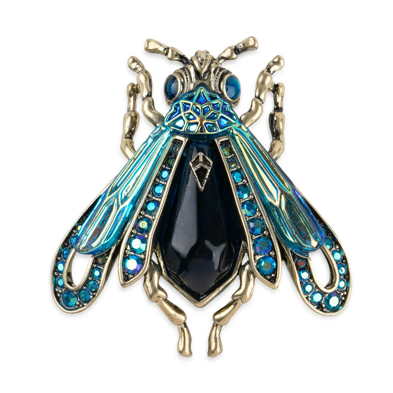 Bill Skinner Vintage Moth Brooch