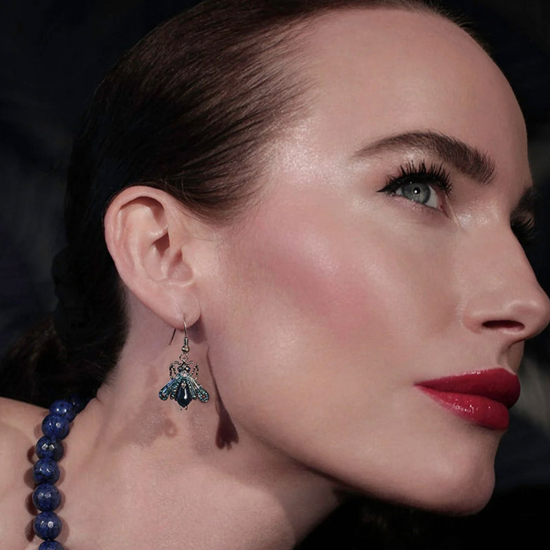 Bill Skinner Vintage Moth Earrings
