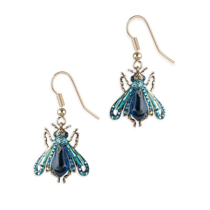 Bill Skinner Vintage Moth Earrings