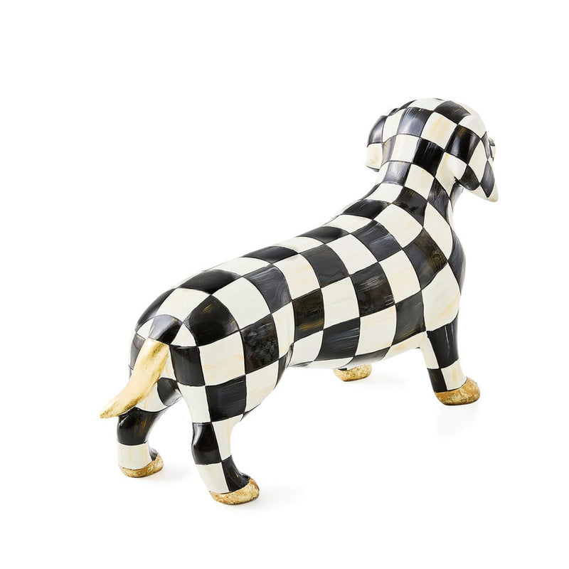 Mackenzie-Childs Dachshund Figurine